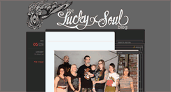 Desktop Screenshot of blog.luckysoultattoo.com